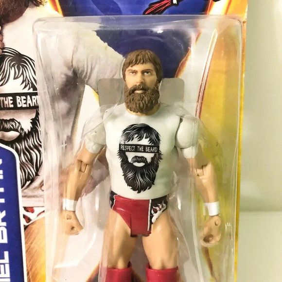 WWE 2014 Daniel Bryan Superstar Mattel Action Figure  Damaged Box - Picture 2 of 16